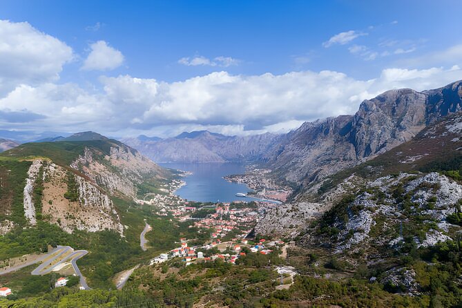 Private Tour Cable car -Kotor- Perast- our Lady of the Rocks - Ascending Kotor’s Cable Car for Panoramic Views