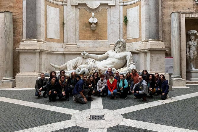 Private Tour - Capitoline Museums - Bernini and Algadi: Masterpieces in the Collection