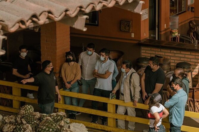 Private Tour Cascahuin Distillery and visit to Tequila - Logistics and Comfort