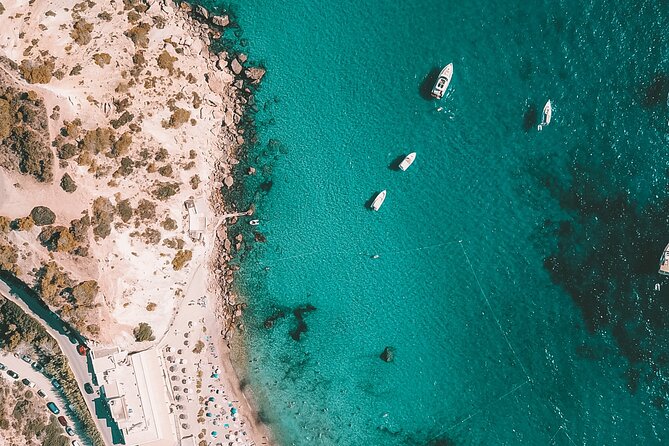 Private tour: Catamaran Full day cruise in Ibiza & Formentera - Unique Water Activities at SEspalmador and El Paso