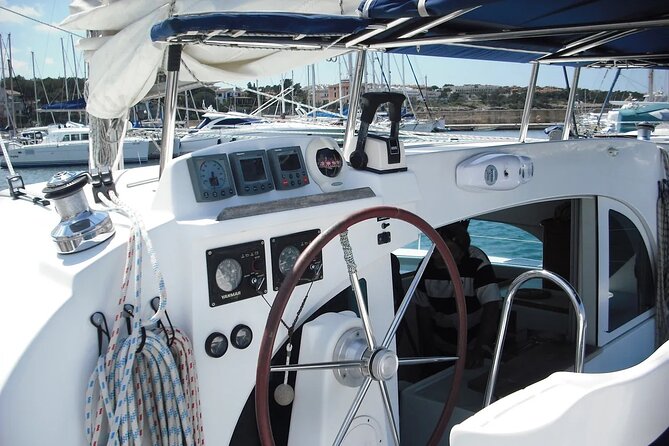 Private tour: Catamaran Full day cruise in Ibiza & Formentera - Visiting Playa de Ses Illetes: The Mediterranean’s Jewel