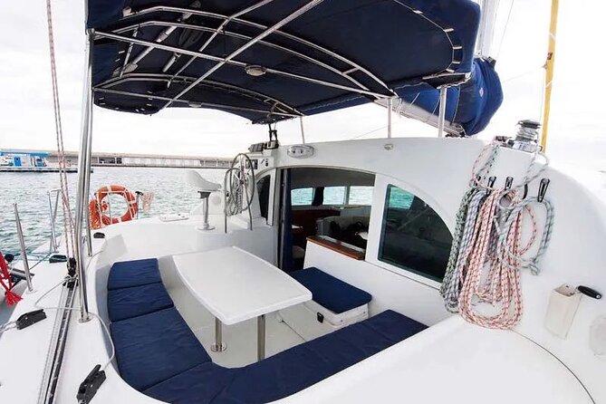 Private tour: Catamaran Full day cruise in Ibiza & Formentera - Sunset Sailing and Return to Ibiza
