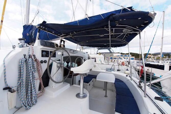 Private tour: Catamaran Full day cruise in Ibiza & Formentera - Water Equipment and Amenities on Board