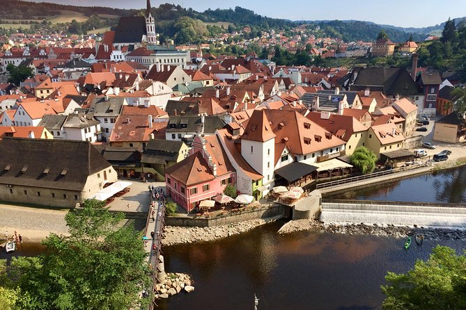 Private Tour: Cesky Krumlov Day Trip from Prague - Wandering the Medieval Streets of Cesky Krumlov’s Historic Center