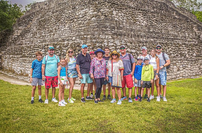 PRIVATE TOUR Chacchoben Mayan Ruins from Costa Maya - The Experience from Start to Finish
