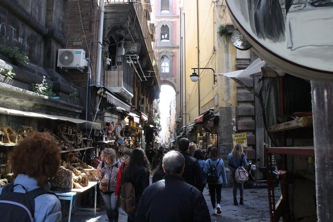 Private Tour. Chapel of San Severo and the H. Centre of Naples - The Guide’s Expertise and Personal Touch