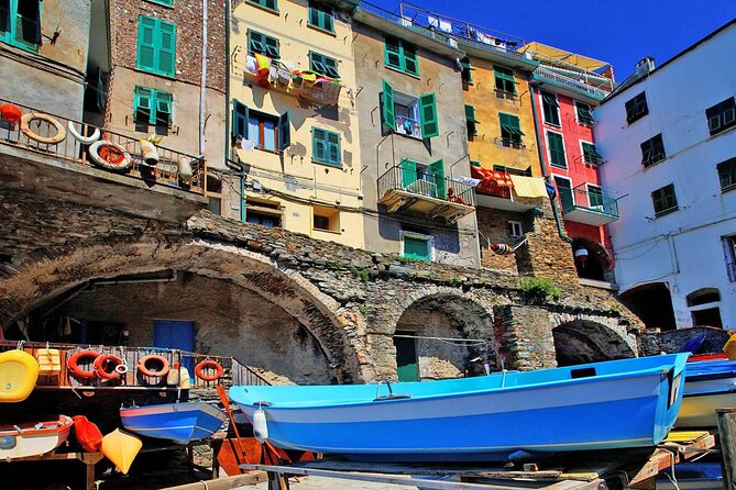 Private Tour: Cinque Terre from La Spezia - Lunch Break in Vernazza: Time for Personal Choice
