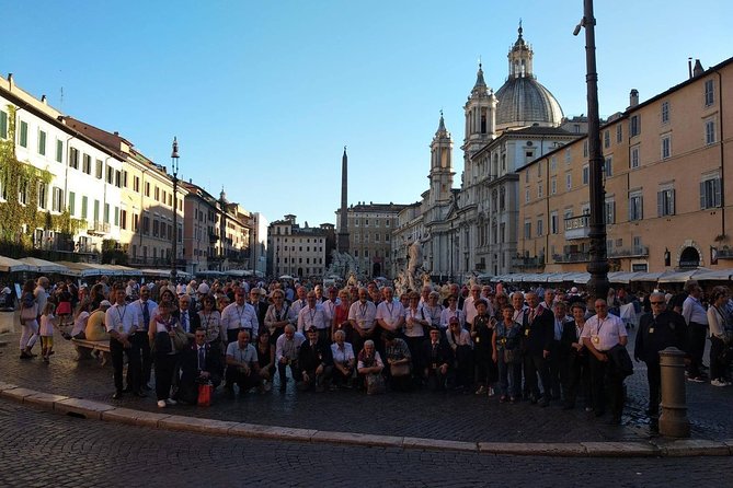Private Tour - City Center - Exploring the Pantheon’s Architectural Wonder