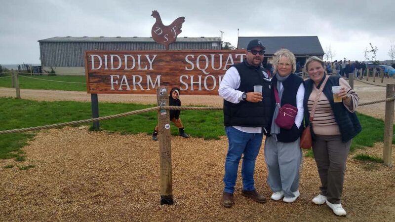 Private Tour Clarkson's Farm Locations Cotswolds tour - Starting at Diddly Squat Farm Shop with Clarkson’s Charm