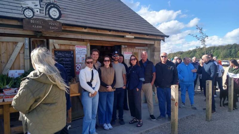 Private Tour Clarkson's Farm Locations Cotswolds tour - Tasting at Hawkstone Brewery, Clarkson’s Craft Brewing Venture