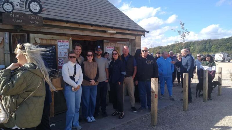 Private Tour Clarkson's Farm Locations Cotswolds tour - Visiting Iconic Villages: Bourton-on-the-Water and Swinbrook