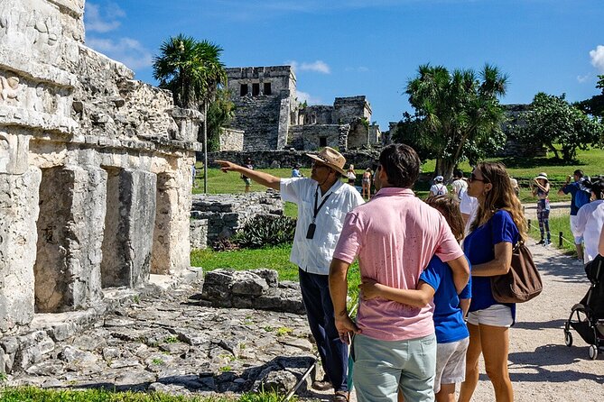 Private Tour: Coba and Tulum Ruins from Cancun - Tulum’s Coastal Ruins and Stunning Sea Views
