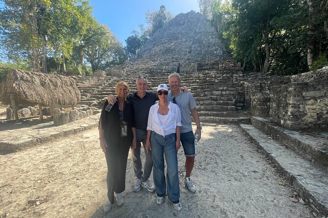 Private Tour Coba Ruin Punta Laguna Monkey Spider Cenote Mayan Village - Visiting the Mayan Village and Tasting Traditional Cuisine