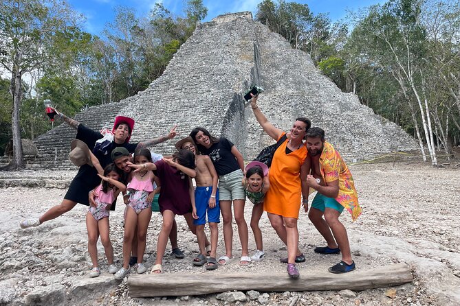 Private Tour Coba Ruin Punta Laguna Monkey Spider Cenote Mayan Village - Authentic Mayan Lunch and Cultural Experience