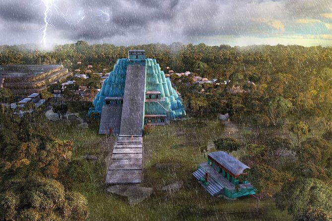 Private Tour: Coba Ruins by Bike, Tulum Ruins by Boat and Swim in a Cenote - Exploring Coba: Ancient Maya Temples and Scenic Bike Ride