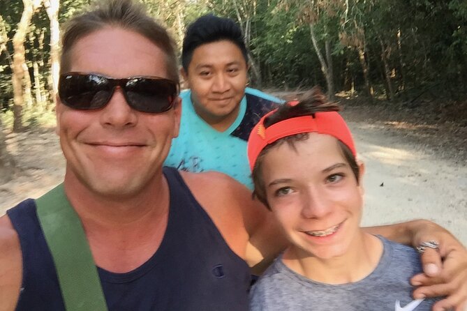 Private Tour: Coba Ruins by Bike, Tulum Ruins by Boat and Swim in a Cenote - The Scenic Tulum Coast in Detail: Boat & Snorkeling Highlights