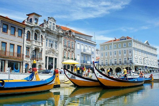 Private Tour: Coimbra (World Heritage) & Aveiro (Little Venice) tour day trip from Lisbon with lunch - The Charm of Aveiro’s Canals and Colorful Houses