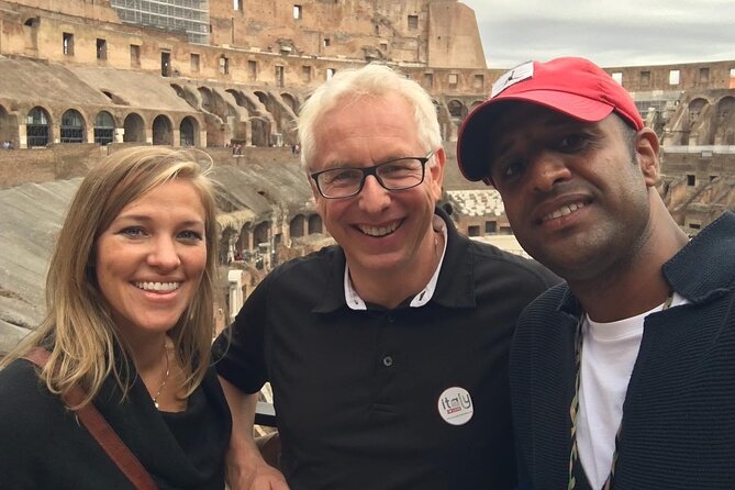 Private tour Colosseum Underground & Ancient Rome - Exploring the Colosseum Arena Floor and Exterior