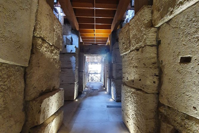 Private tour Colosseum Underground & Ancient Rome - Walking the Ruins of Palatine Hill