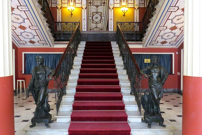 Private Tour Corfu, Achilleion Palace, Mon Repo, Kanoni, Old Town - Starting Point: Pickup from Corfu Port or Hotel
