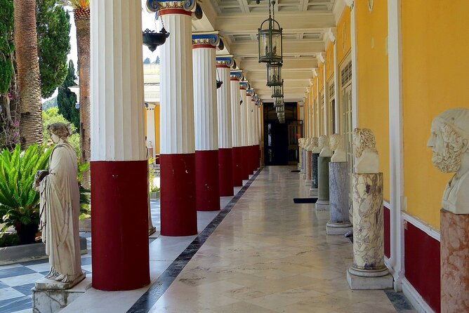 Private Tour Corfu, Achilleion Palace, Mon Repo, Kanoni, Old Town - Practical Details: Transport, Group Size, and Inclusions