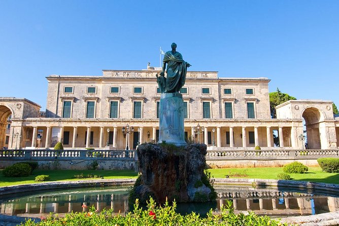 Private Tour: Corfu Town and Achillion Palace Tour - Hotel Pickup and Drop-Off for Convenience