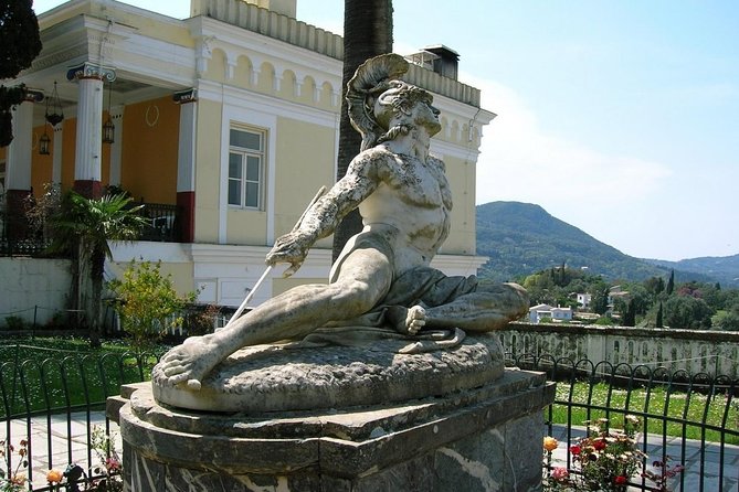 Private Tour: Corfu Town and Achillion Palace Tour - Trusted Provider with Positive Feedback