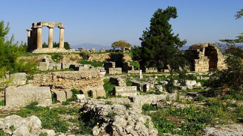 Private Tour Corinth Following the Footsteps of Apostle Paul - Discover Ancient Corinth and Its Biblical Significance