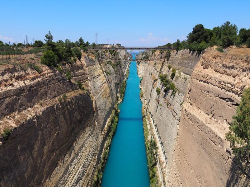 Private Tour Corinth Following the Footsteps of Apostle Paul - The Highlights of the Corinth Canal Stop