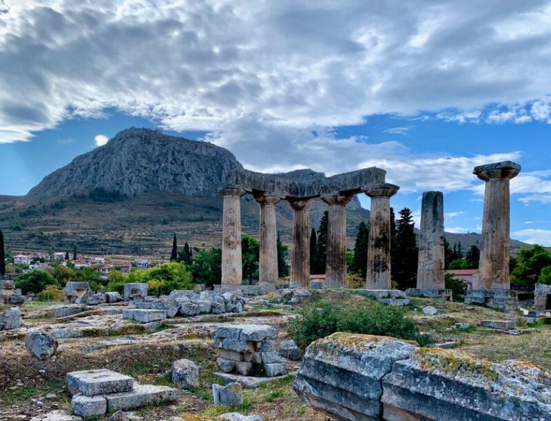 Private Tour Corinth Following the Footsteps of Apostle Paul - Exploring Ancient Corinth in Depth