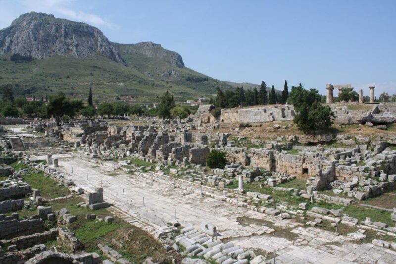 Private Tour Corinth Following the Footsteps of Apostle Paul - Acrocorinth – The Fortress on the Hill