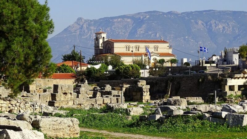 Private Tour Corinth Following the Footsteps of Apostle Paul - Practical Details and Booking