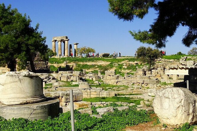 Private Tour Corinth to walk at the Path's of Apostle Paul! - Explore Christian Heritage in Ancient Corinth for About $262