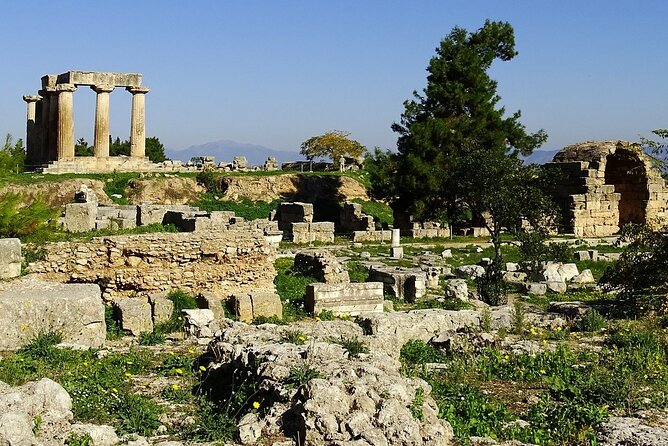 Private Tour Corinth to walk at the Path's of Apostle Paul! - Admission and Additional Costs