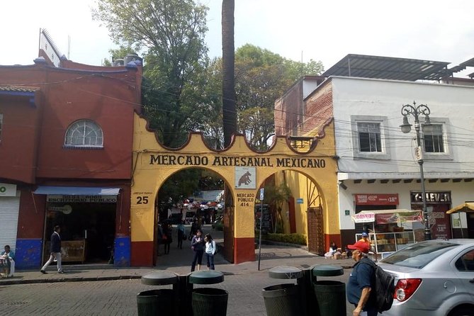 Private Tour Coyoacan & Frida Kahlo's Neighbourhood - Best Rated - Practical Logistics: Meeting Point and Group Size