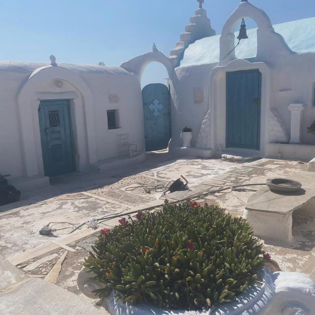 Private Tour: Customize Your Perfect Day in Mykonos - Visiting the Historic Panagia Tourliani Monastery