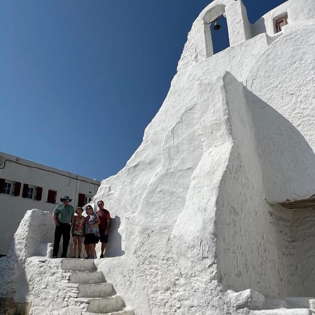 Private Tour: Customize Your Perfect Day in Mykonos - Practical Details: Meeting Points and Booking