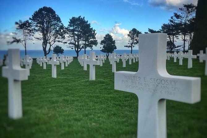 Private Tour: D-Day Beaches from Bayeux - Sainte-Mère-Église and the Airborne Landing