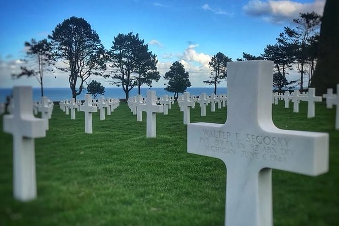 Private Tour: D-Day Beaches from Caen - Omaha Beach: A Site of Sacrifice and Memory