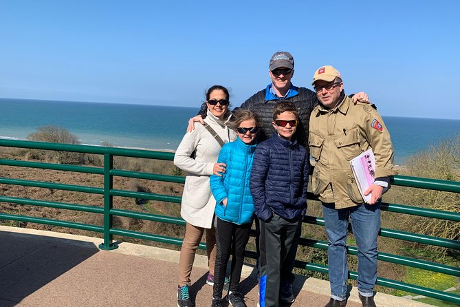 Private Tour: D-Day Beaches from Caen - Visiting the Normandy American Cemetery at Colleville-sur-Mer