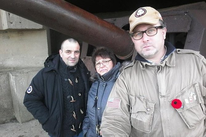 Private Tour: D-Day Beaches from Caen - Pointe du Hoc: The Cliffs and the 2nd Ranger Battalion