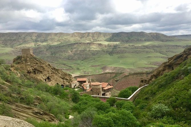 Private Tour: David Gareji (Free wine Tasting) - Scenic Views Over the Colored Dune Valley