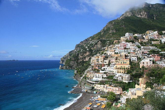 Private Tour: Day Trip Excursion to Herculaneum, Positano and Sorrento - Exploring Sorrentos Charming Town Center