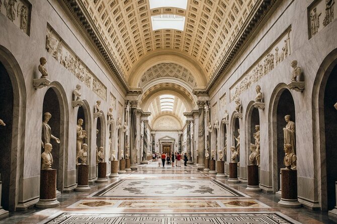 Private Tour: Deluxe Vatican Museum and St. Peter's Basilica with Hotel pick-up - Convenience of Hotel Pickup and Private Guide in Rome