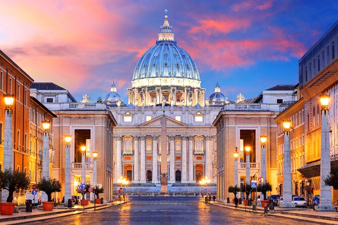 Private Tour: Deluxe Vatican Museum and St. Peter's Basilica with Hotel pick-up - The Limitations and Considerations