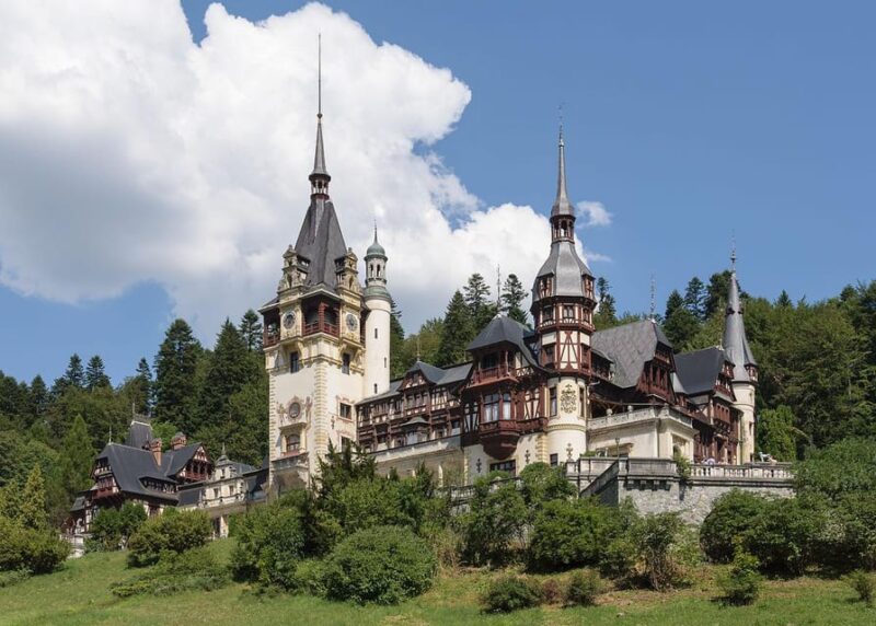 Private tour: departure Bucharest to Peles Castle, Bran and Brasov Old Town - The Scenic Journey Through the Bucegi Mountains to Bran Castle