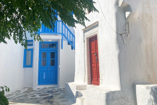 Private Tour Discover Highlights Of Mykonos With A Local - Mykonos Town: The Heart of the Island