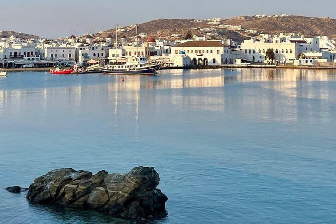 Private Tour Discover Highlights Of Mykonos With A Local - Final Panoramic Photo Stop of Mykonos
