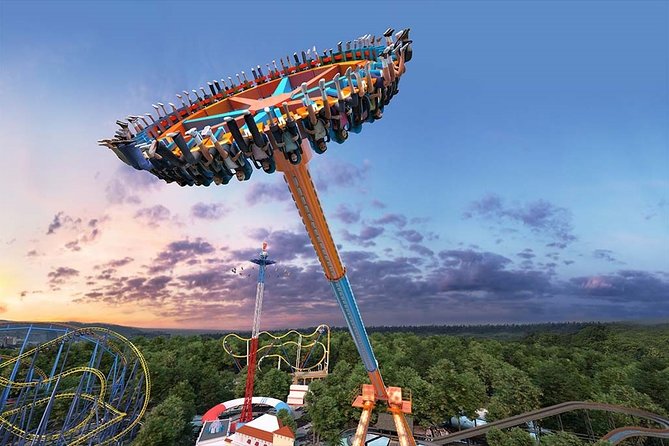 Private Tour: Discover Six Flags, Mexico´s best amusement park - Discover Mexico’s Premier Amusement Park with a Private Tour