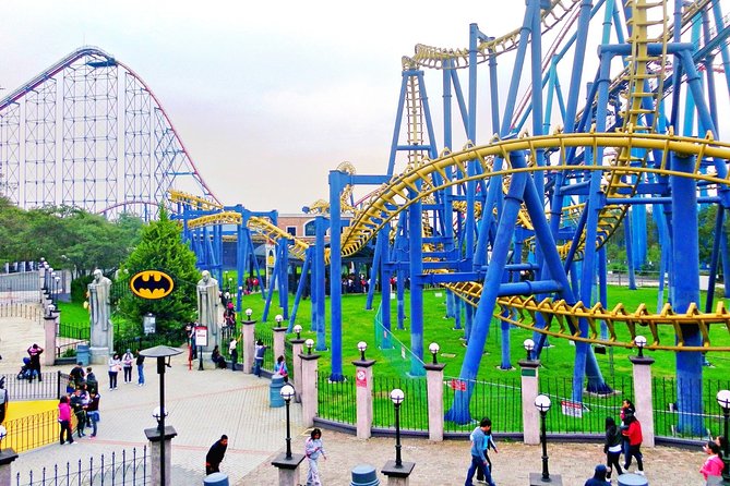 Private Tour: Discover Six Flags, Mexico´s best amusement park - Inside Six Flags Mexico: Rides and Attractions
